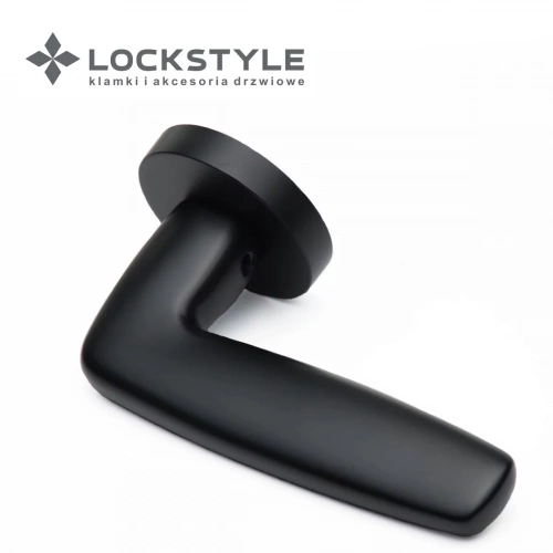 Ручки дверные LOCKSTYLE KAYA ZR цвет AL6 (черный)