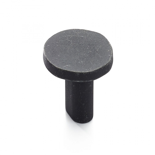 Ручка-кнопка Stone 19.4173.53 чугун, D30, Metakor