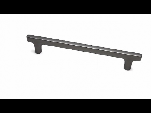 Ручка-скоба CEBI A5103 300 мм MP27 (черный матовый никель) серия MIRA