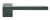 Дверная ручка Frascio Sash NO черный Дверная ручка Frascio Sash NO черный