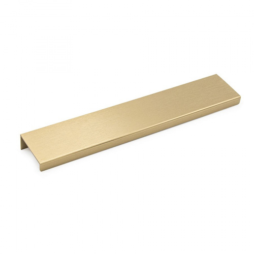 Ручка профиль WAY, 0518128L29, матовое темное золото, 128 мм, Viefe