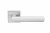 Дверная ручка DND handles Luce ZCS 02 — на квадратной розетке, хром матовый Дверная ручка DND handles Luce ZCS 02 — на квадратной розетке, хром матовый