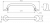 Ручка AQ Luna C=128 сталь брашированная