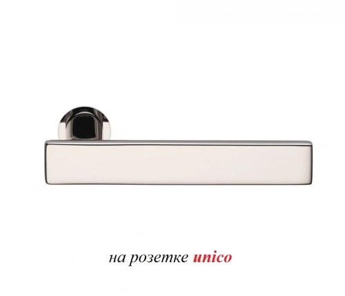 Дверная ручка Anik PVN DND handles никель глянцевый
