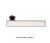 Дверная ручка Anik PVN DND handles никель глянцевый Дверная ручка Anik PVN DND handles никель глянцевый