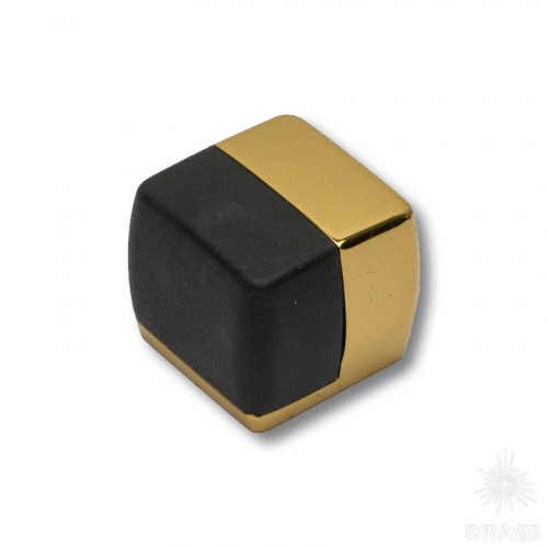 DS1015 0034 GL-P6 Стопор для двери, глянцевое золото