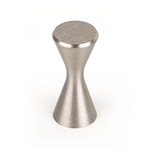 Ручка-кнопка DIABOLO, 0497014L24, сталь, 14*31 мм, Viefe