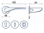 Дверная ручка Frascio Filoo RCS — на круглой розетке, красная матовая медь