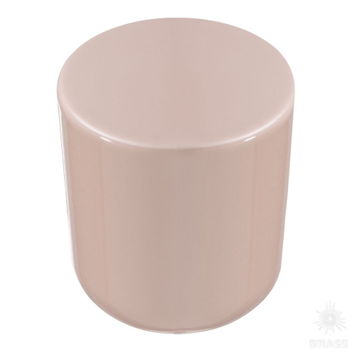 8161-581 PINK BRIGHT Ручка кнопка, глянцевый розовый