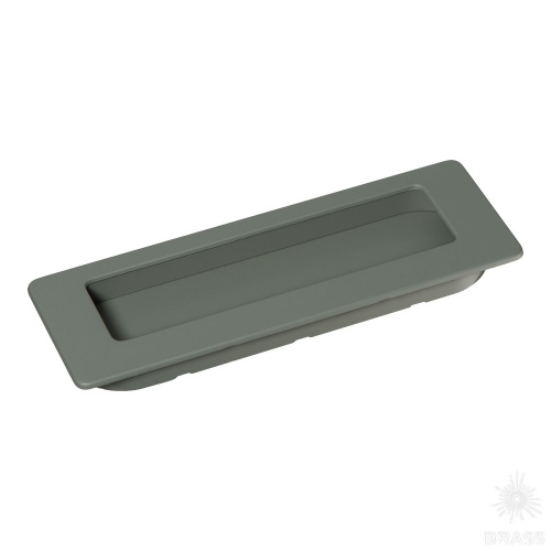 3701-683 GREEN Ручка врезная, матовый зелёный