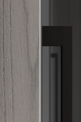 Ручка AQ Elegance L=800 черный матовый
