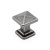 Ручка-кнопка Tower Square 19.4100.58 глянцевое олово 35х35, Metakor