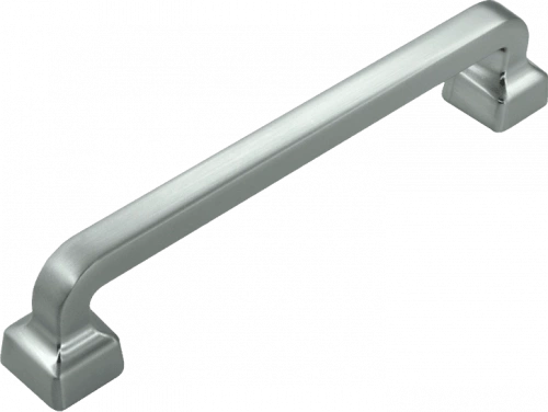 Ручка AQ Vega С=128 сталь брашированная