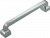 Ручка AQ Vega С=128 сталь брашированная