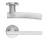 Дверная ручка DND handles San ZCS — на круглой розетке, хром матовый Дверная ручка DND handles San ZCS — на круглой розетке, хром матовый