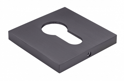 Накладка на замок MH-KH-S6 GR под евроцилиндр, цвет graphite
