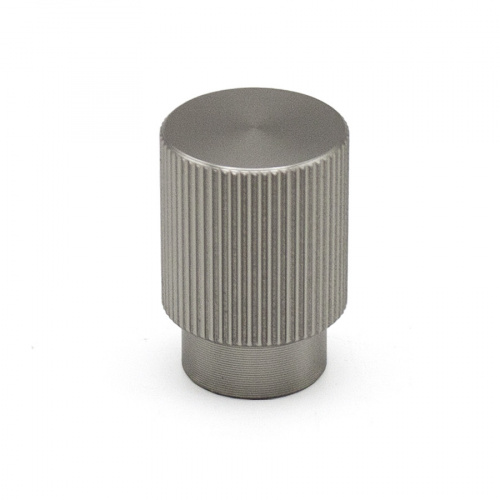 Ручка кнопка ARPA, 0583022L24, сталь, d22 мм, Viefe