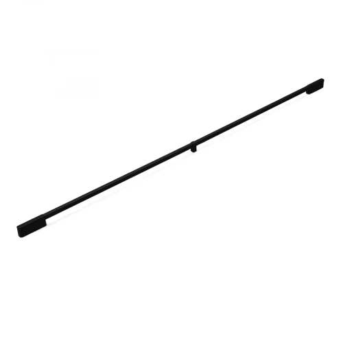 Ручка C-3159A-1024.A10-P61,LOUNGE, черный матовый,1024(2×512)/1088 мм, Nomet