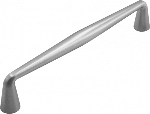 Ручка AQ Orion С=128 сталь брашированная