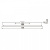 Ручка UA130-352-1056/1135-L36, черный суперматовый, Gamet Ручка UA130-352-1056/1135-L36, черный суперматовый, Gamet