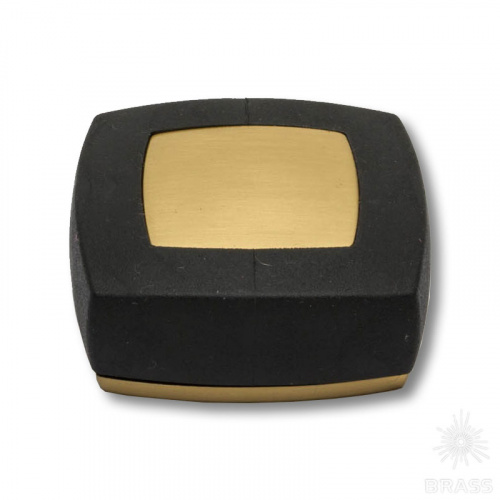 DS1010 0053 GLB-P6 Стопор для двери, матовое золото