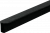 Ручка AQ Harmony L=1200 черный матовый