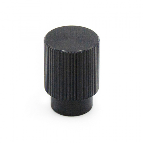 Ручка кнопка ARPA, 0583022L30, черный, d22 мм, Viefe