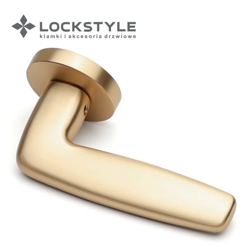 Ручки дверные LOCKSTYLE KAYA ZR BB (матовое золото)