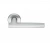 Дверная ручка DND handles San ZCS — на круглой розетке, хром матовый Дверная ручка DND handles San ZCS — на круглой розетке, хром матовый