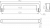 Ручка AQ Nova C=128 золото брашированное Ручка AQ Nova C=128 золото брашированное